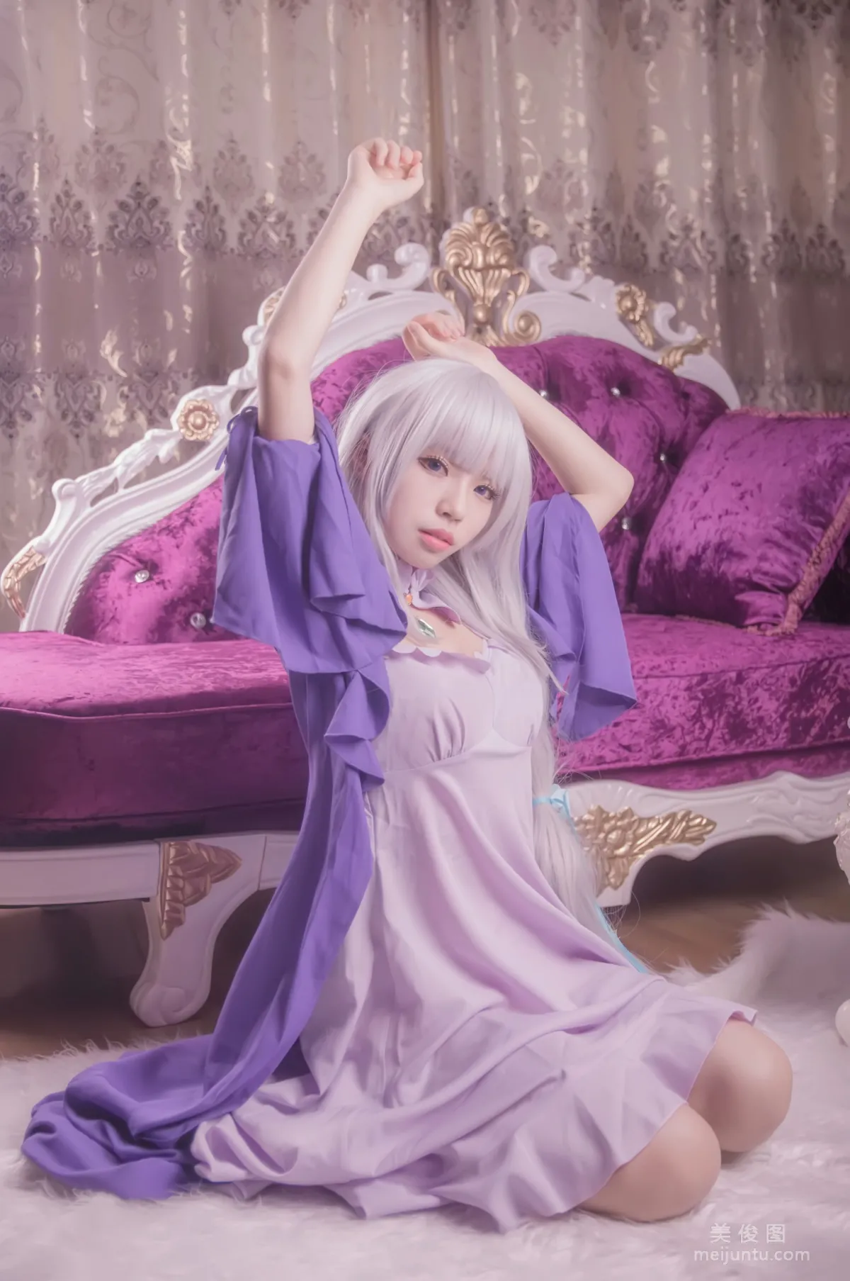 [Cosplay] 白易子教主 - RE從零開始的異世界生活 艾米莉娅 6