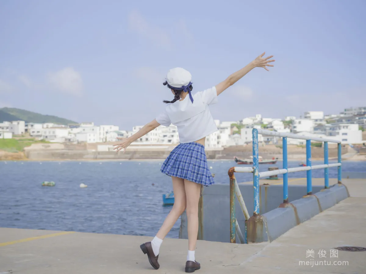 [Cosplay] NAGISA魔物喵 - 海風與少女 10