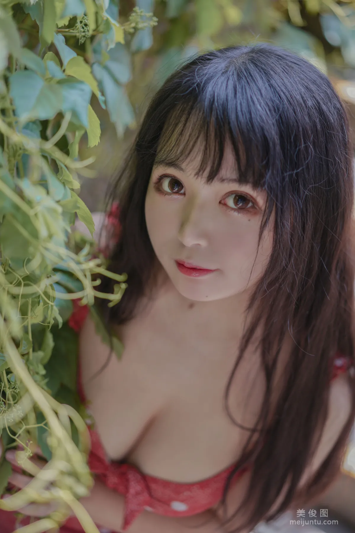 [Cosplay] 大眼萌妹黑貓貓OvO - 草莓 8
