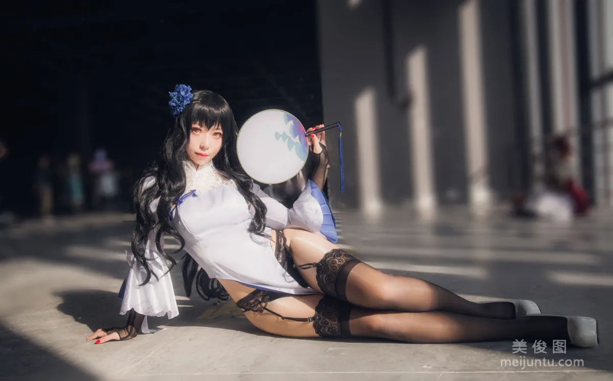 [Cosplay寫真] Money冷冷 - 95式玉玲珑-黑呆女仆 11