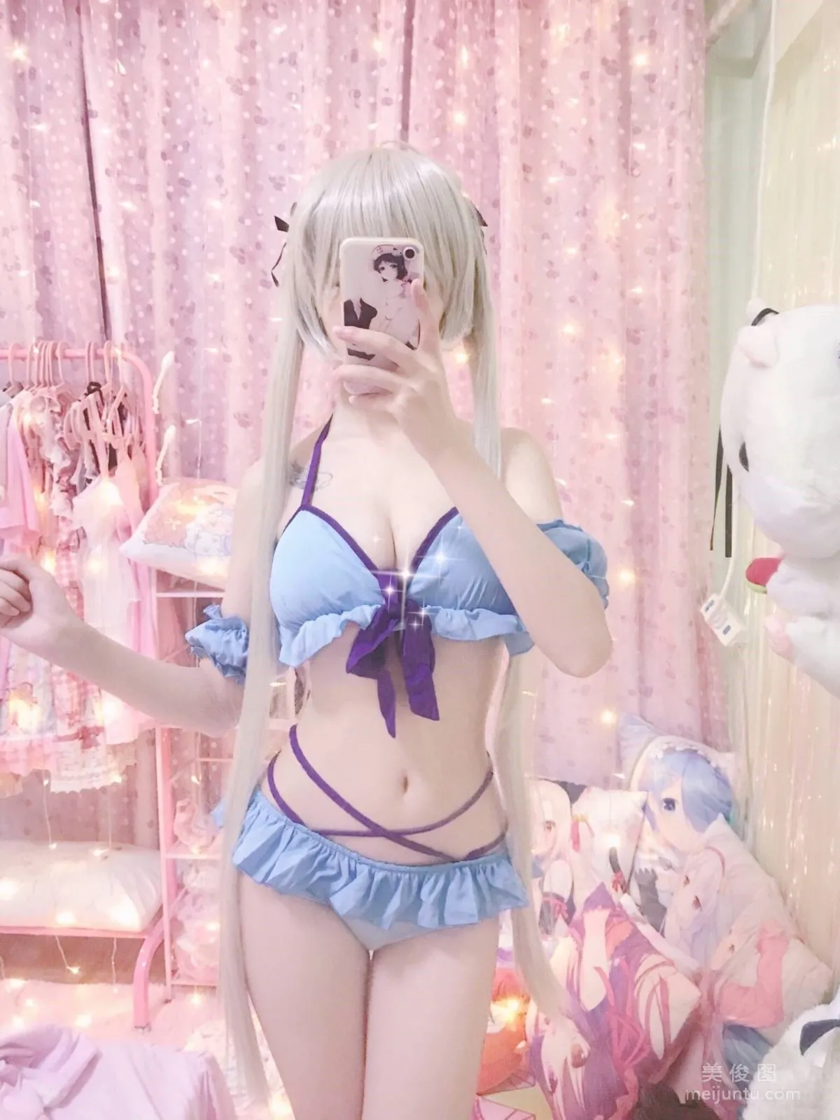 [Cosplay] 似喵 - 英梨梨 写真集1