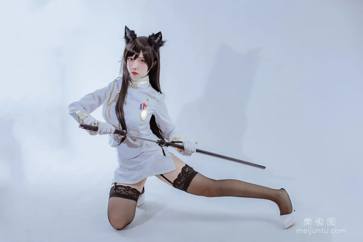 [Cosplay] 二佐Nisa - 犬之眷之碧藍愛宕 軍裝 9