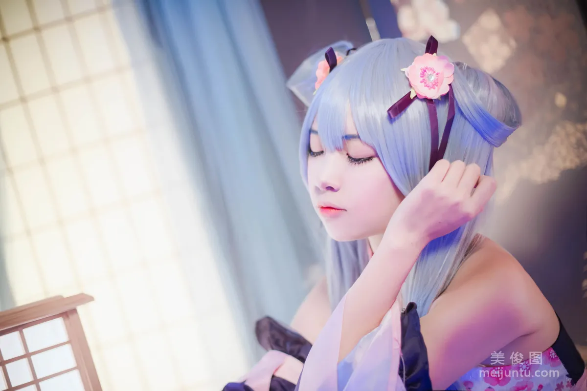 [Cosplay寫真] 二佐Nisa - 雙馬尾 12
