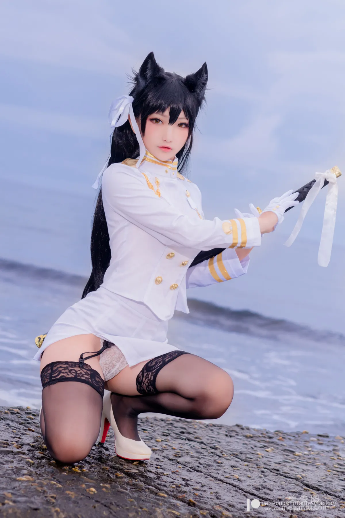 [Cosplay] 小丁 《Fantasy Factory》 - 碧蓝航线 和服 写真集56