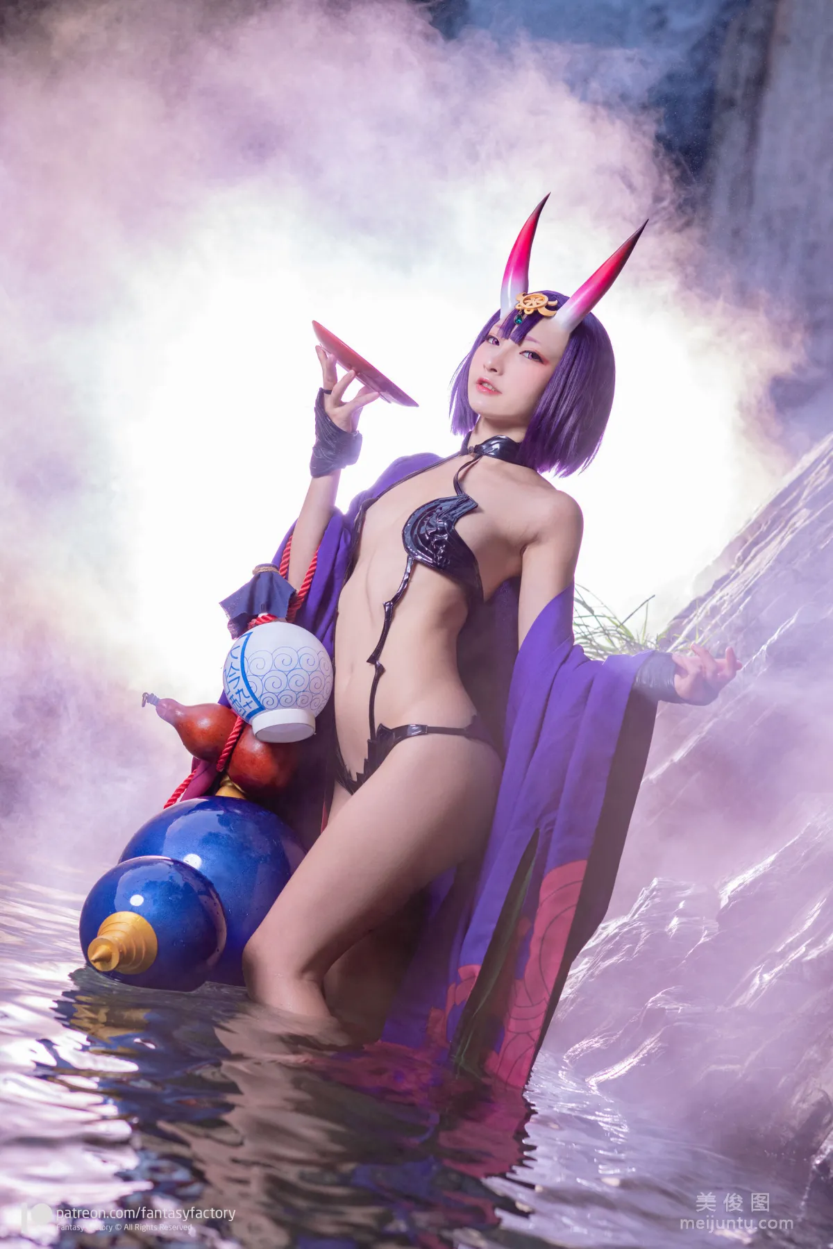 [Cosplay] 小丁 《Fantasy Factory》  洛丽塔 酒吞童子 写真集14