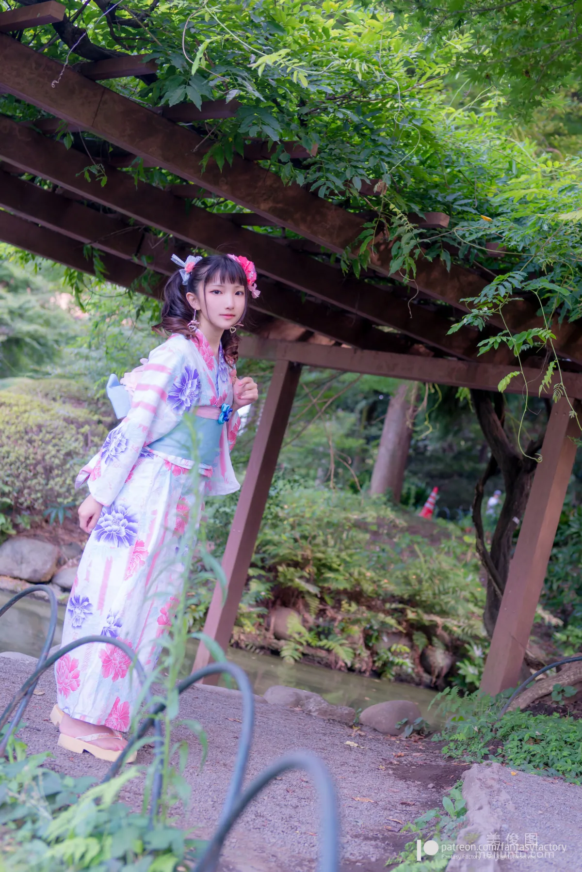 [Cosplay] 小丁 《Fantasy Factory》 - 碧蓝航线 和服 写真集9