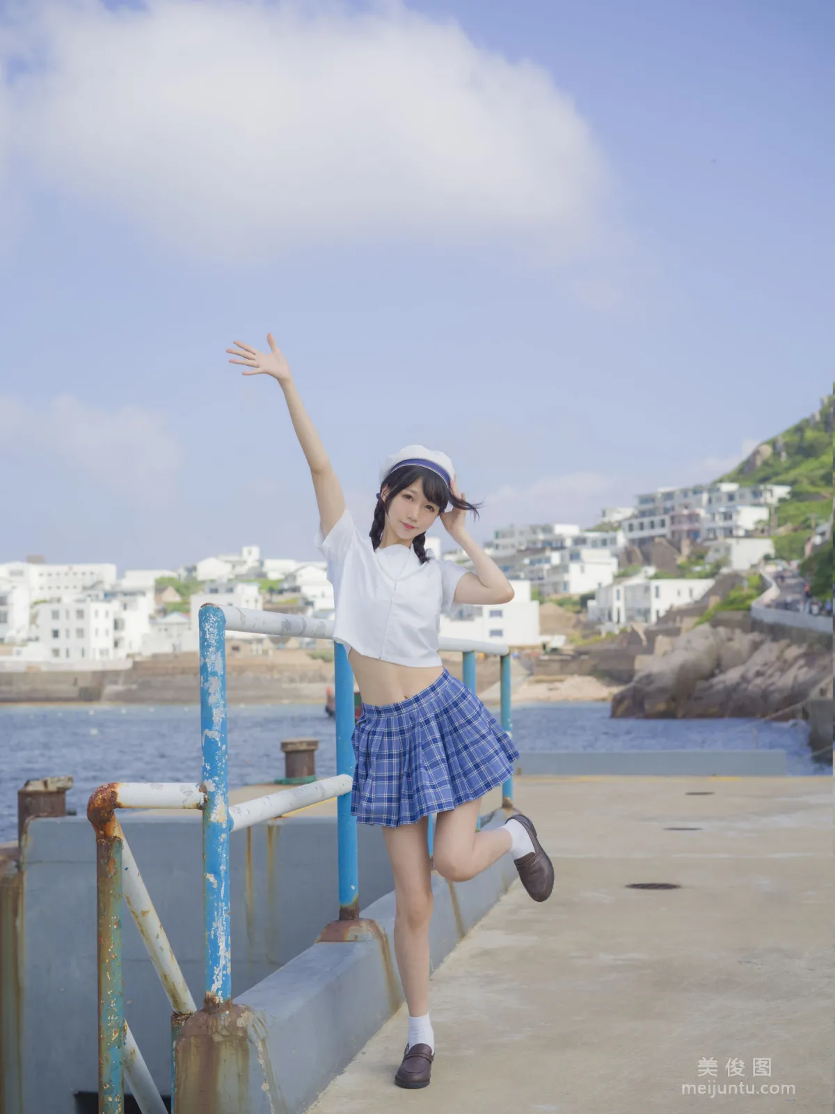 [Cosplay] NAGISA魔物喵 - 海風與少女 4
