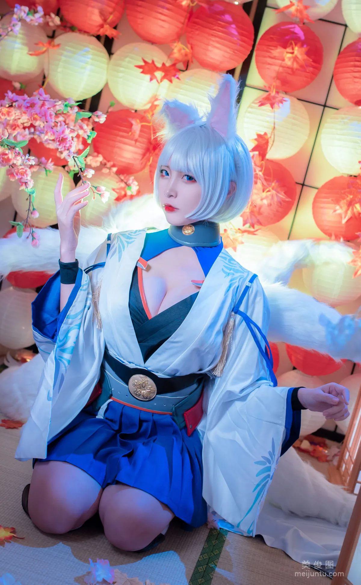[Cosplay寫真] 二佐Nisa - 碧藍航線 加賀 34