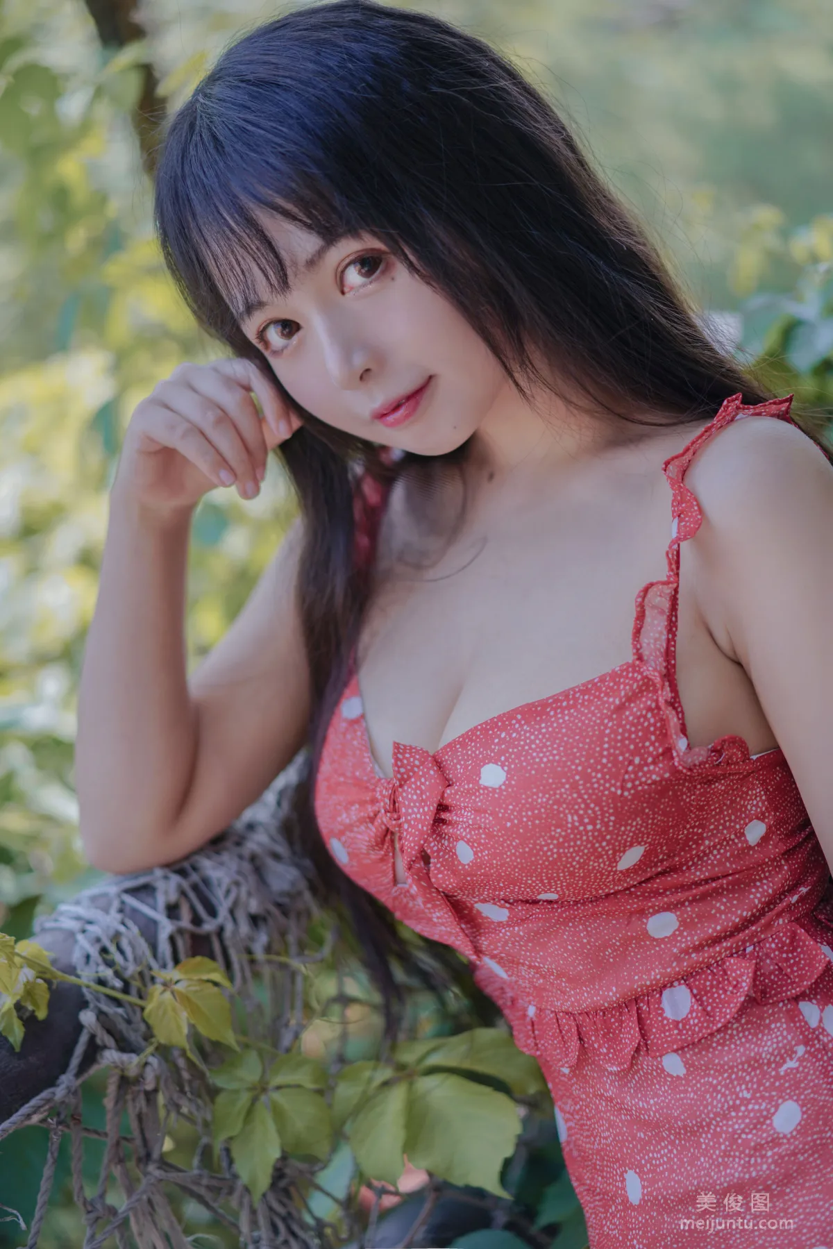 [Cosplay] 大眼萌妹黑貓貓OvO - 草莓 21