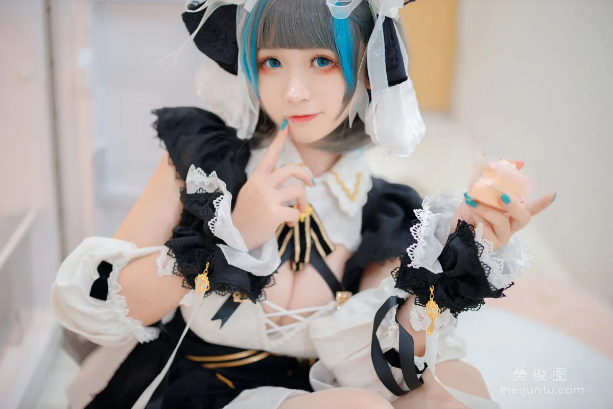 [Cosplay] 動漫博主櫻落醬w - 柴郡 13