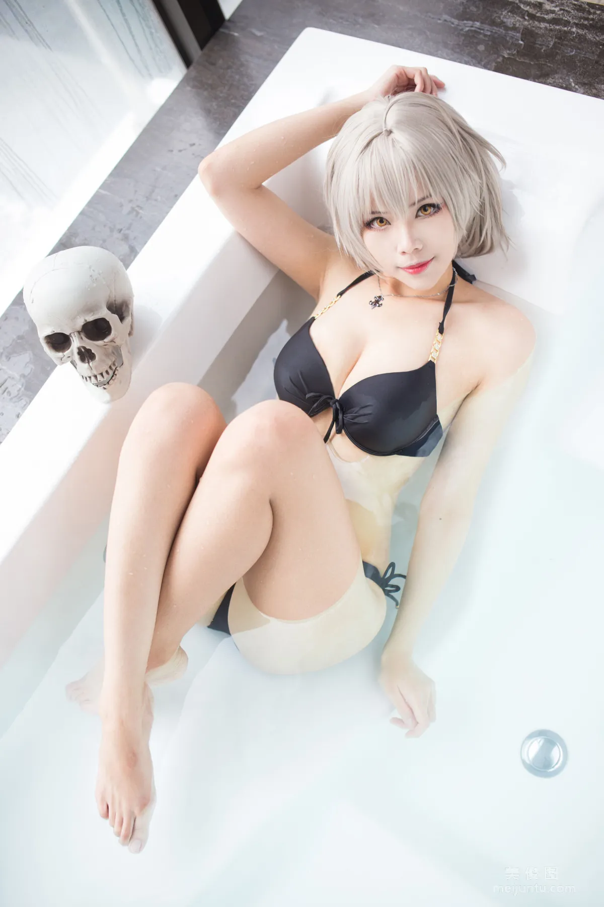 [Cosplay] 萱-KaYa - 黑貞 黑呆毛下着 65