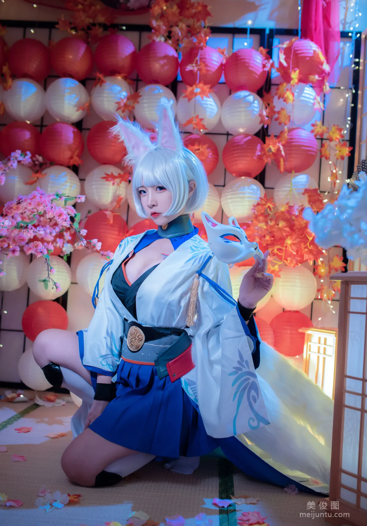 [Cosplay寫真] 二佐Nisa - 碧藍航線 加賀 27