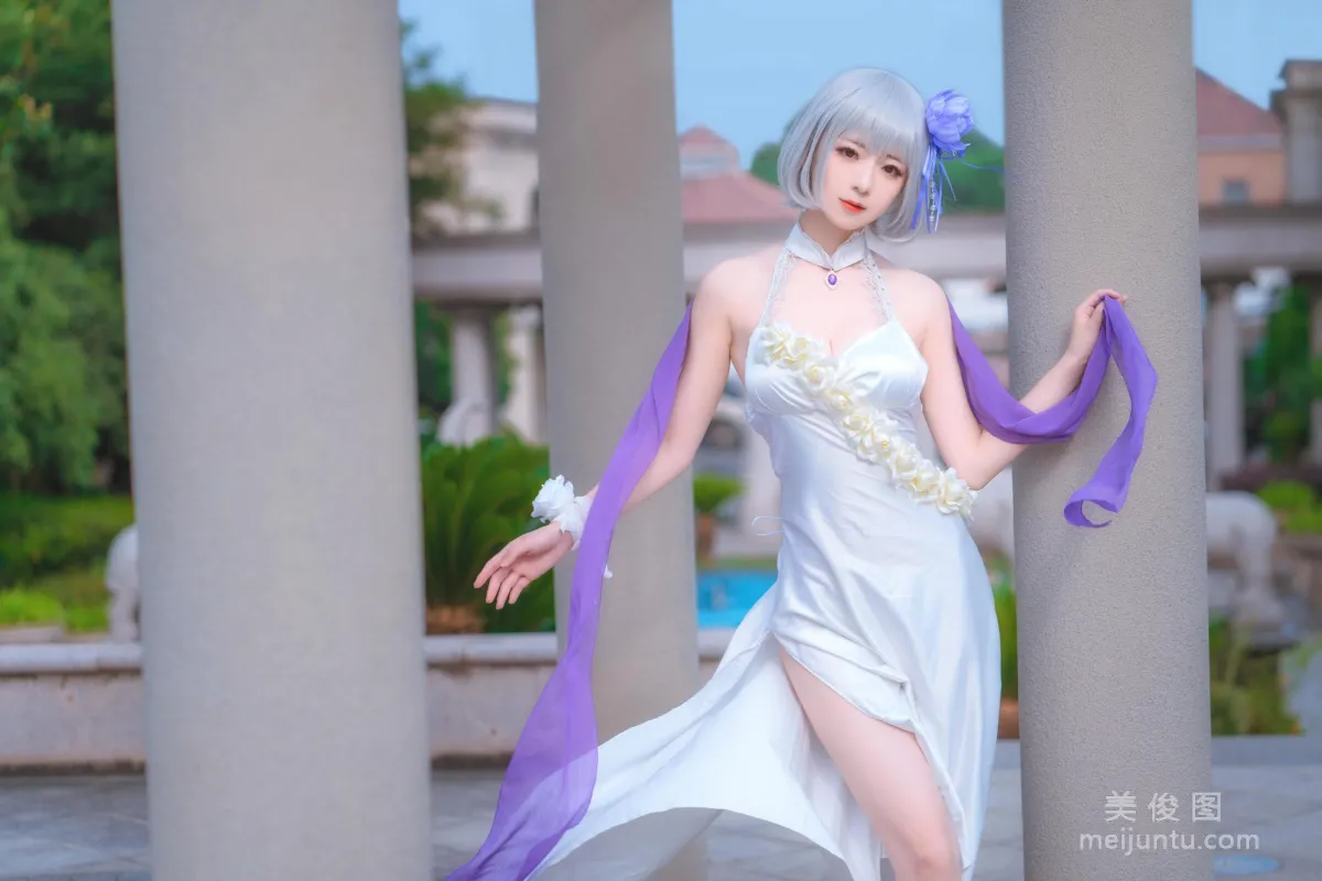 [Cosplay] 彌音音ww - 天狼星 純白薔薇 3