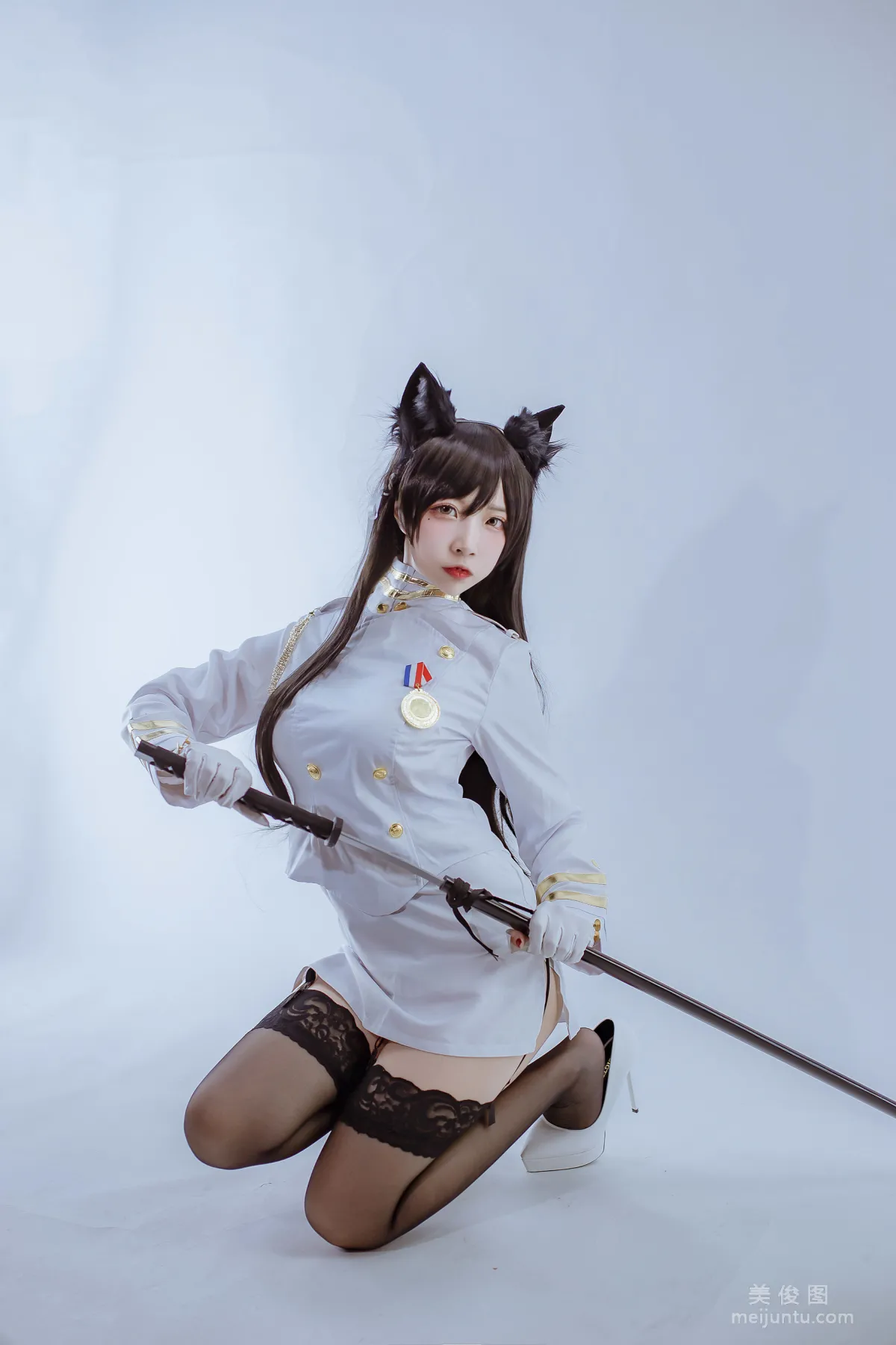 [Cosplay] 二佐Nisa - 犬之眷之碧藍愛宕 軍裝 8