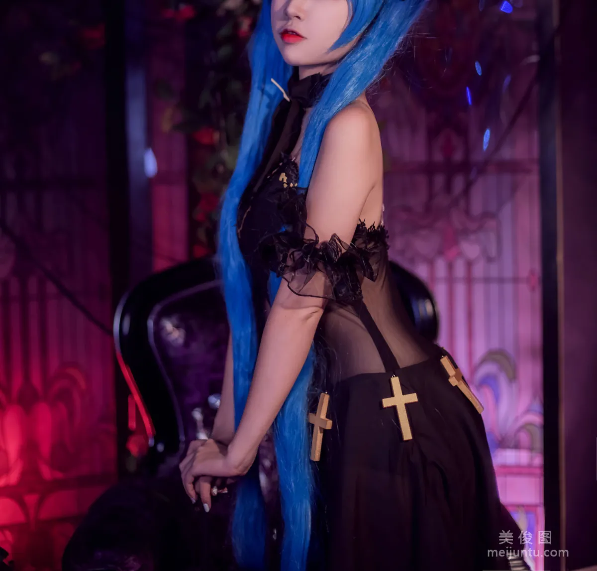 [Cosplay] 人气Coser二佐Nisa - 初音5