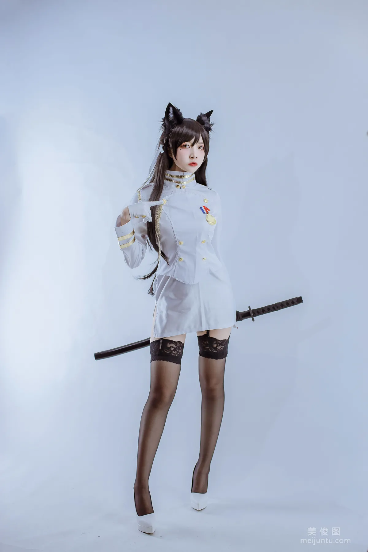 [Cosplay] 二佐Nisa - 犬之眷之碧藍愛宕 軍裝 2