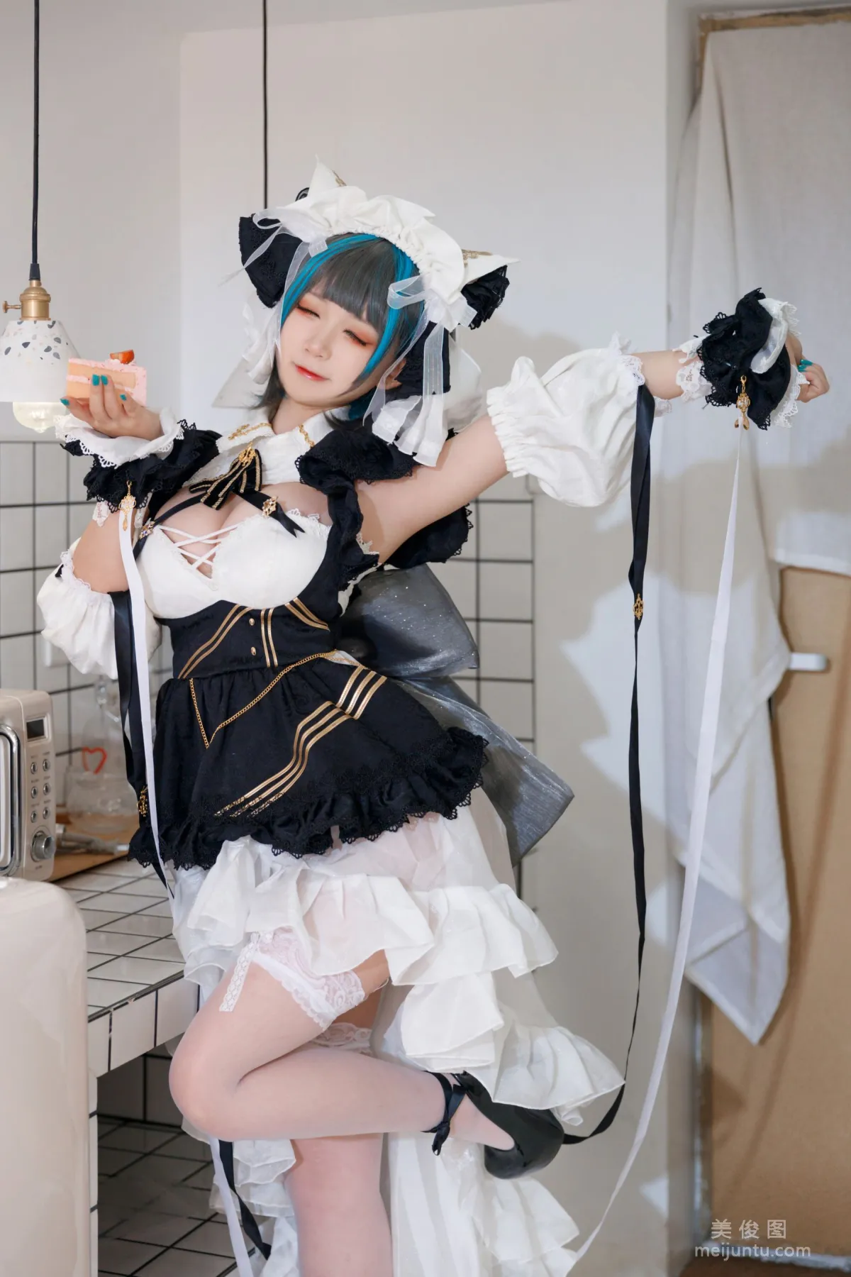 [Cosplay] 動漫博主櫻落醬w - 柴郡 6