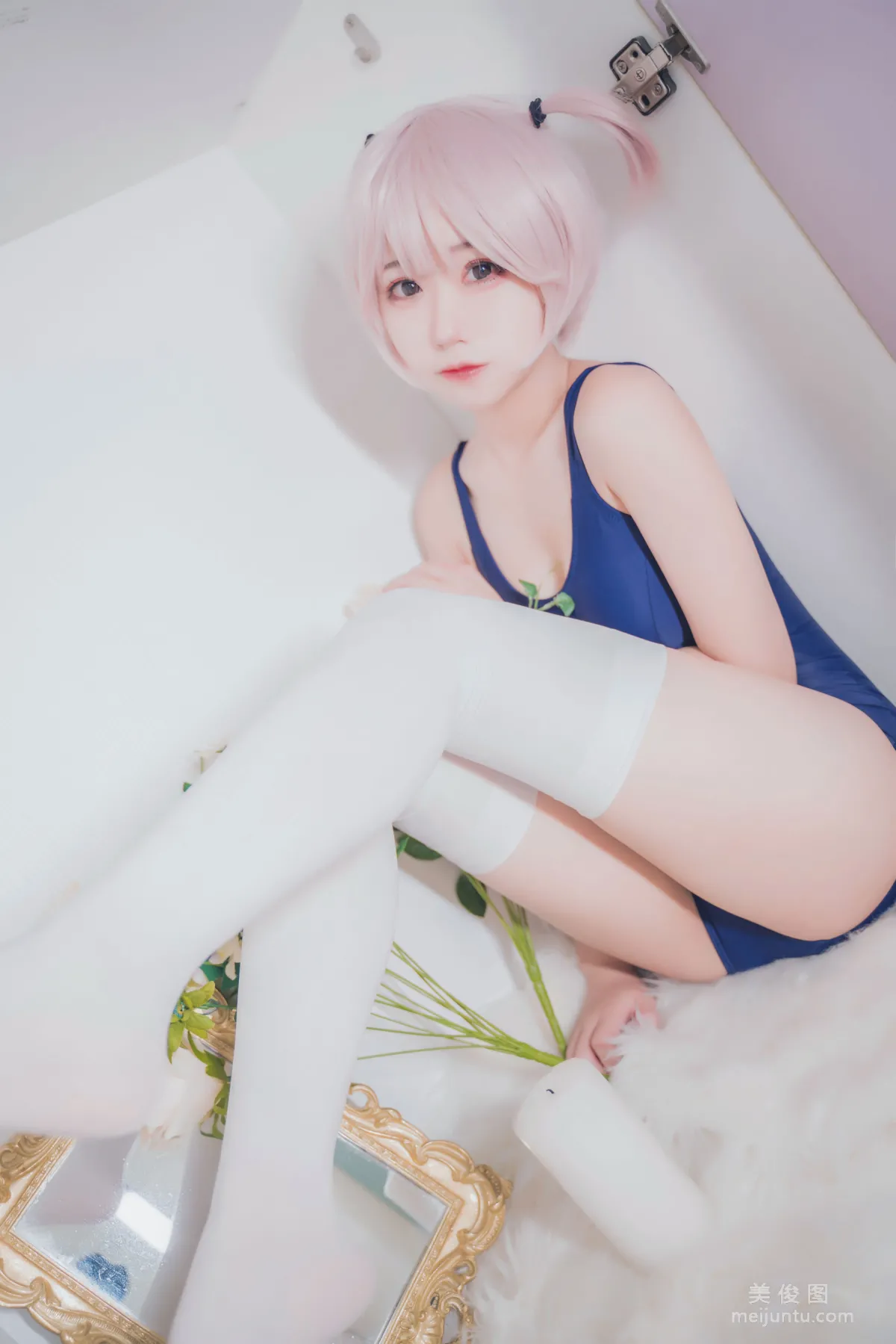 [Cosplay] 猫君君MaoJun - 死库水 写真集19