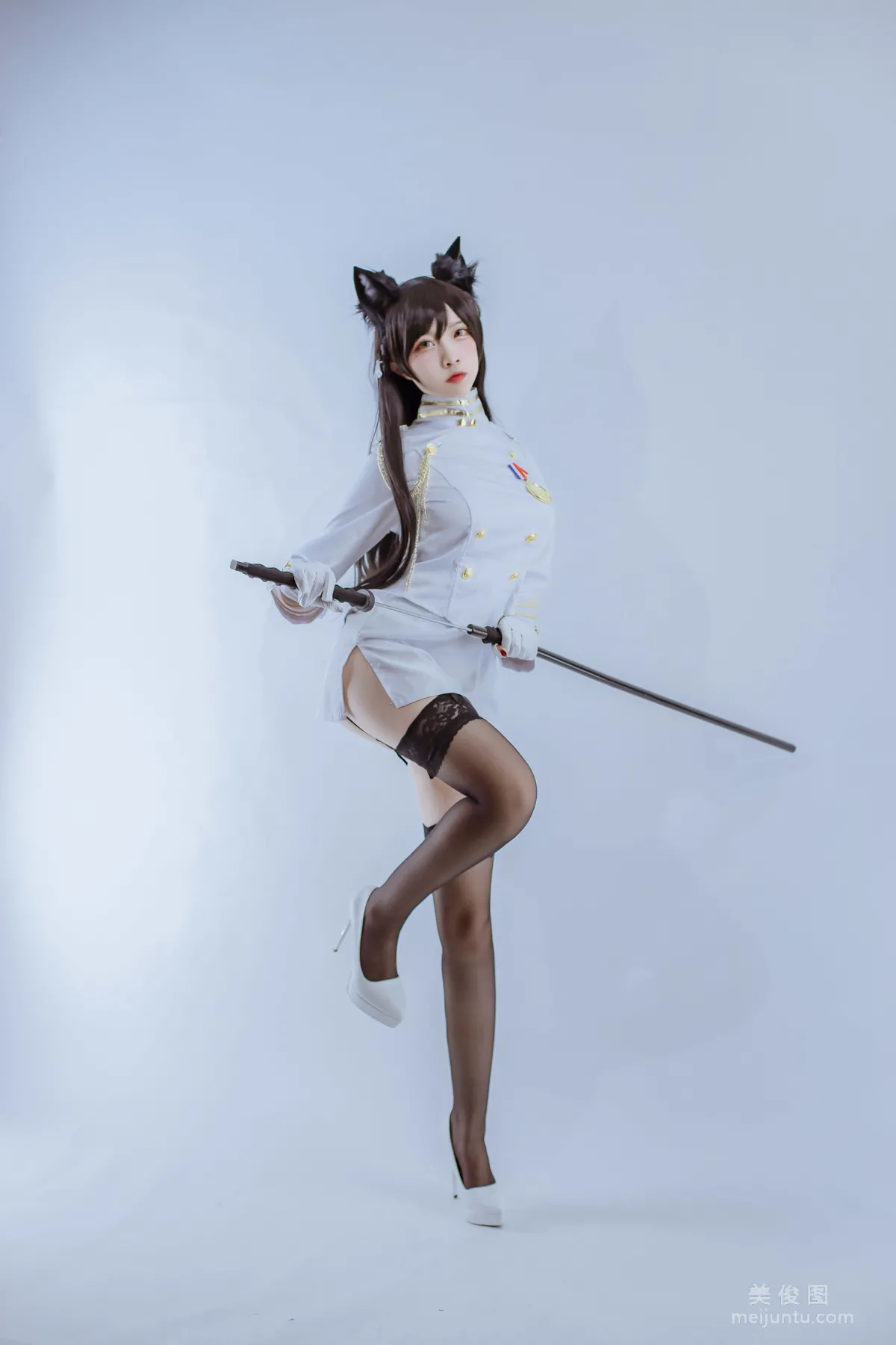[Cosplay] 二佐Nisa - 犬之眷之碧藍愛宕 軍裝 4