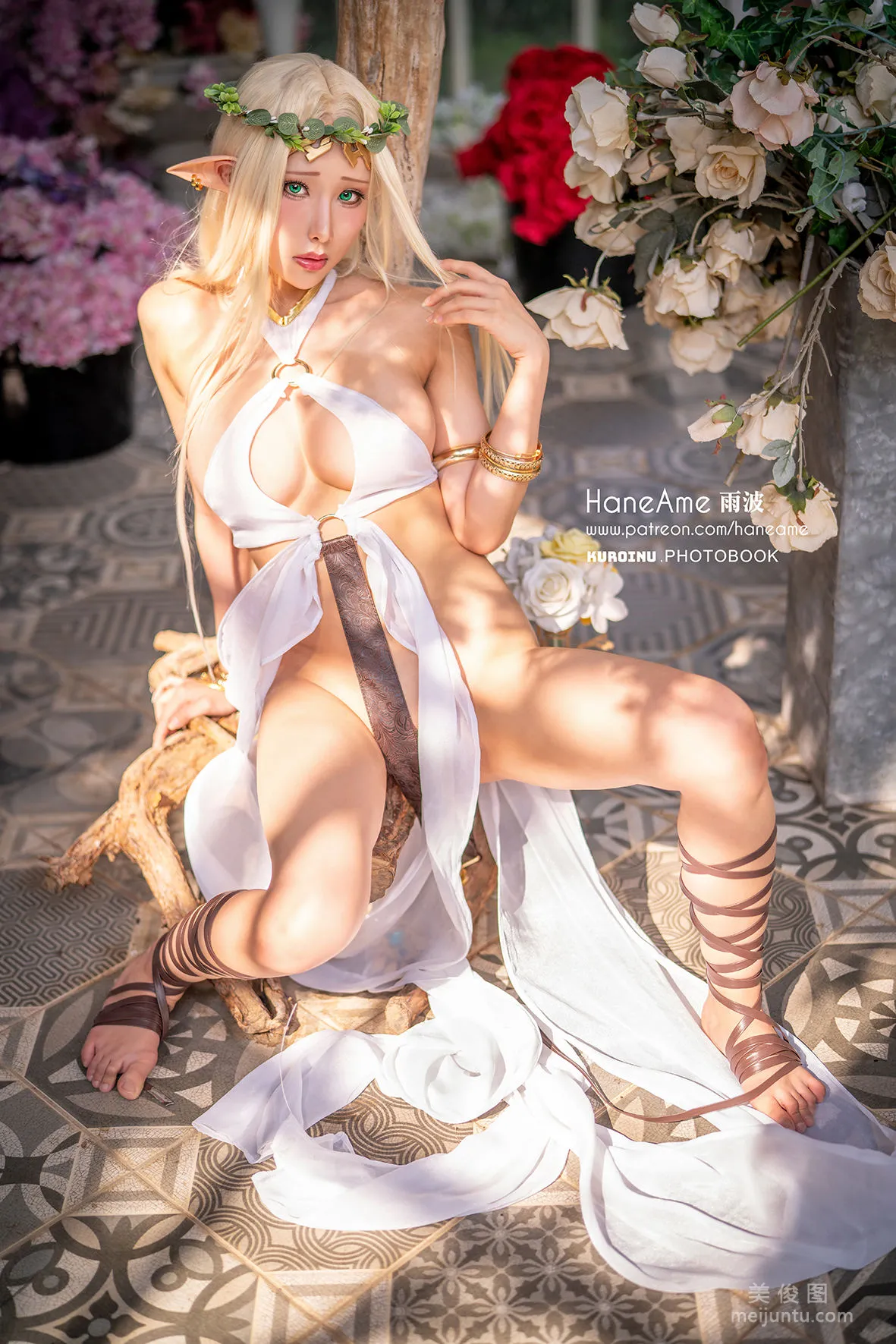 [Cosplay] Hane Ame 雨波 - 黑獸 寫真集 39