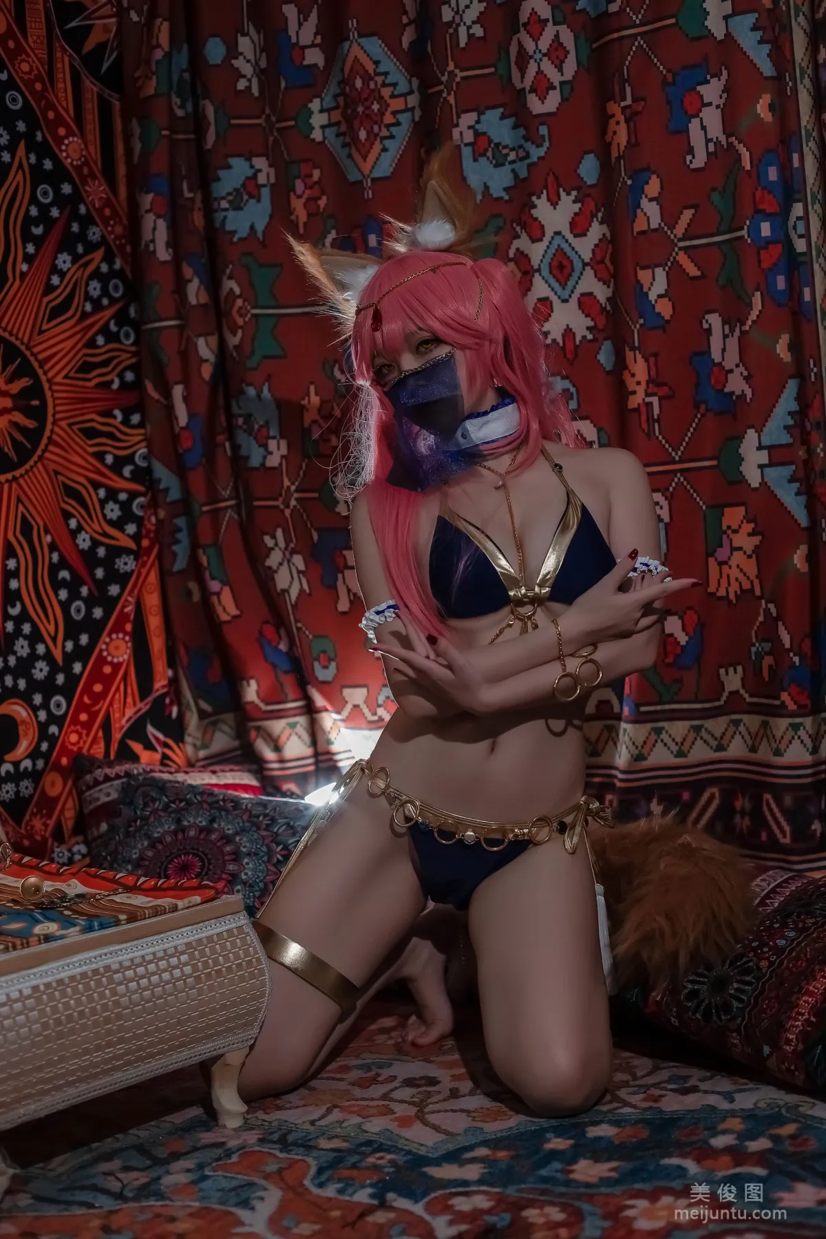 [Cosplay] 二佐Nisa - 玉藻前舞娘 9