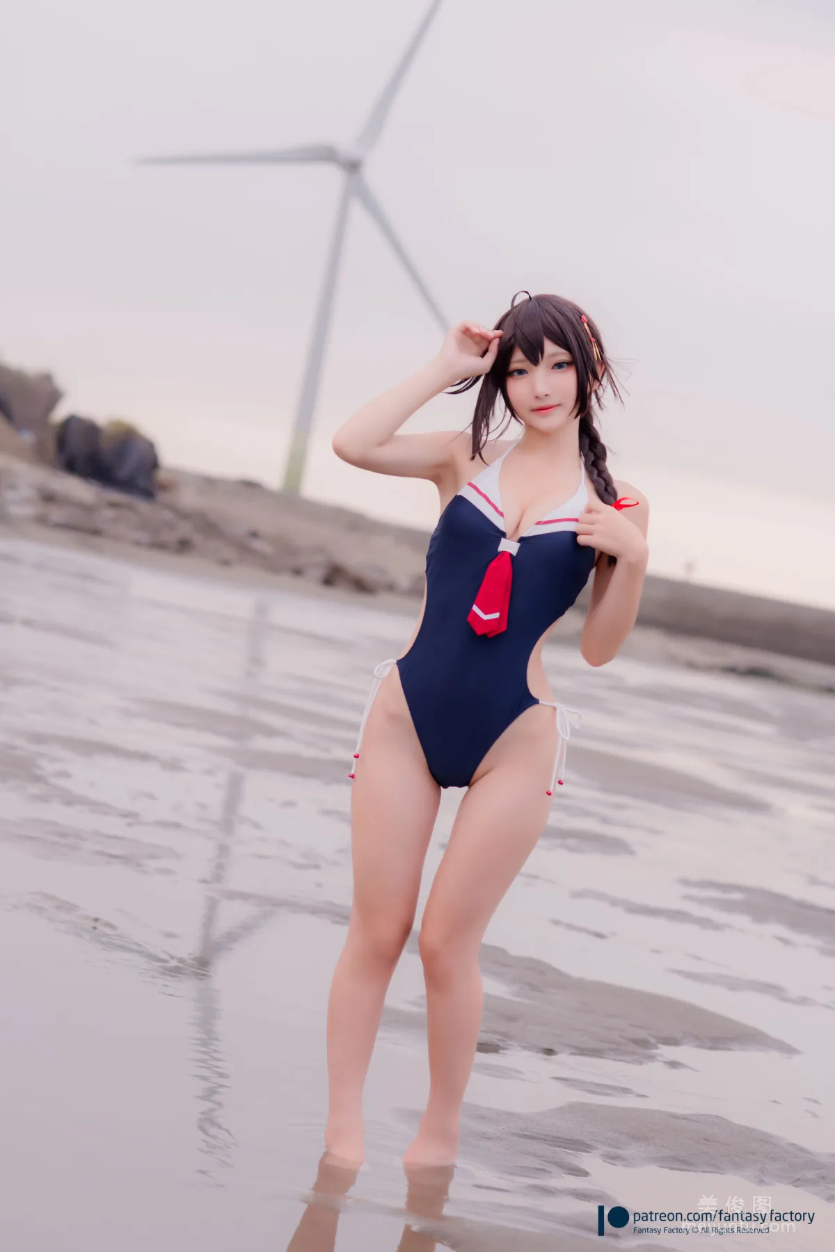 [Cosplay写真] 小丁 《Fantasy Factory》 - 小可爱 兔耳 魔女 写真集41