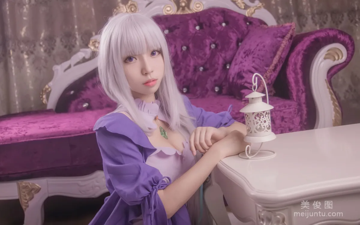 [Cosplay] 白易子教主 - RE從零開始的異世界生活 艾米莉娅 5
