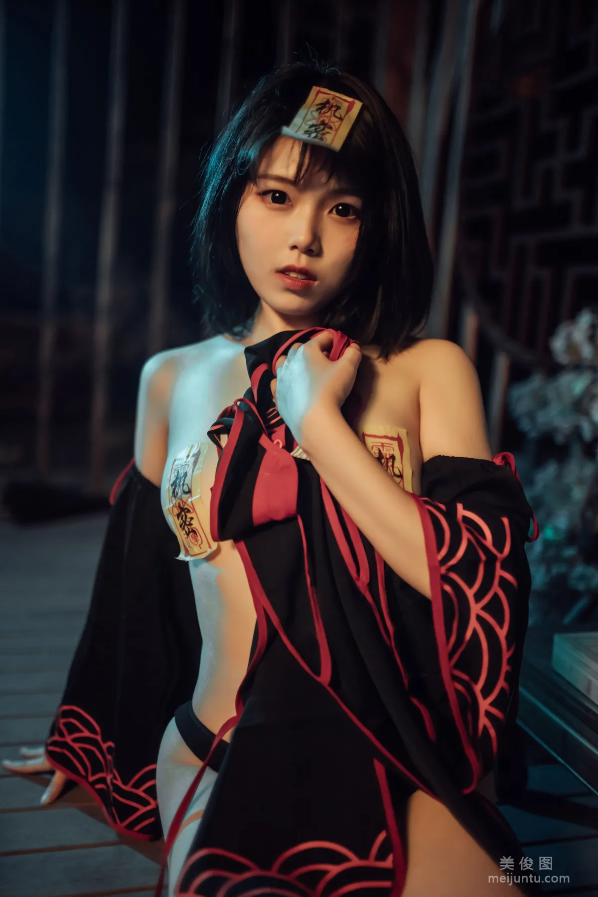 [Cosplay] 七月喵子 - 小僵屍 9