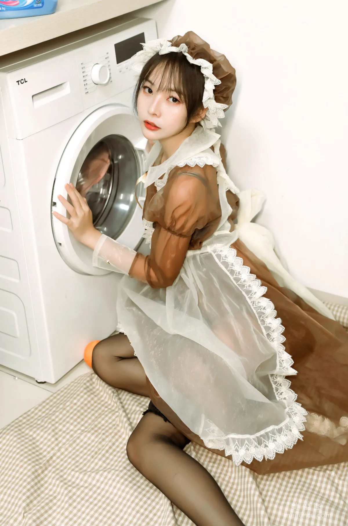 [Cosplay] 蘇嫣嫣阿姨 - 可愛女仆裝 4