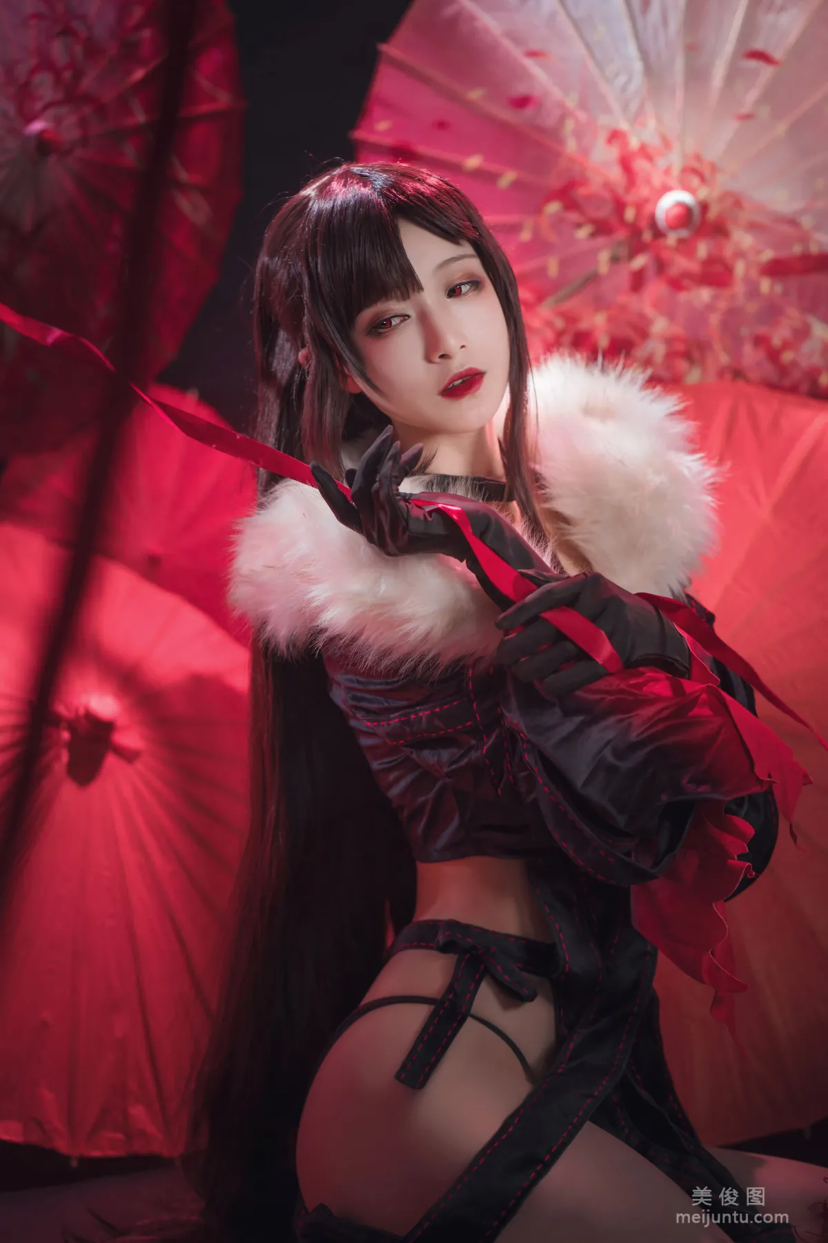 [Cosplay] 動漫博主鐵闆燒鬼舞w - 虞美人 3