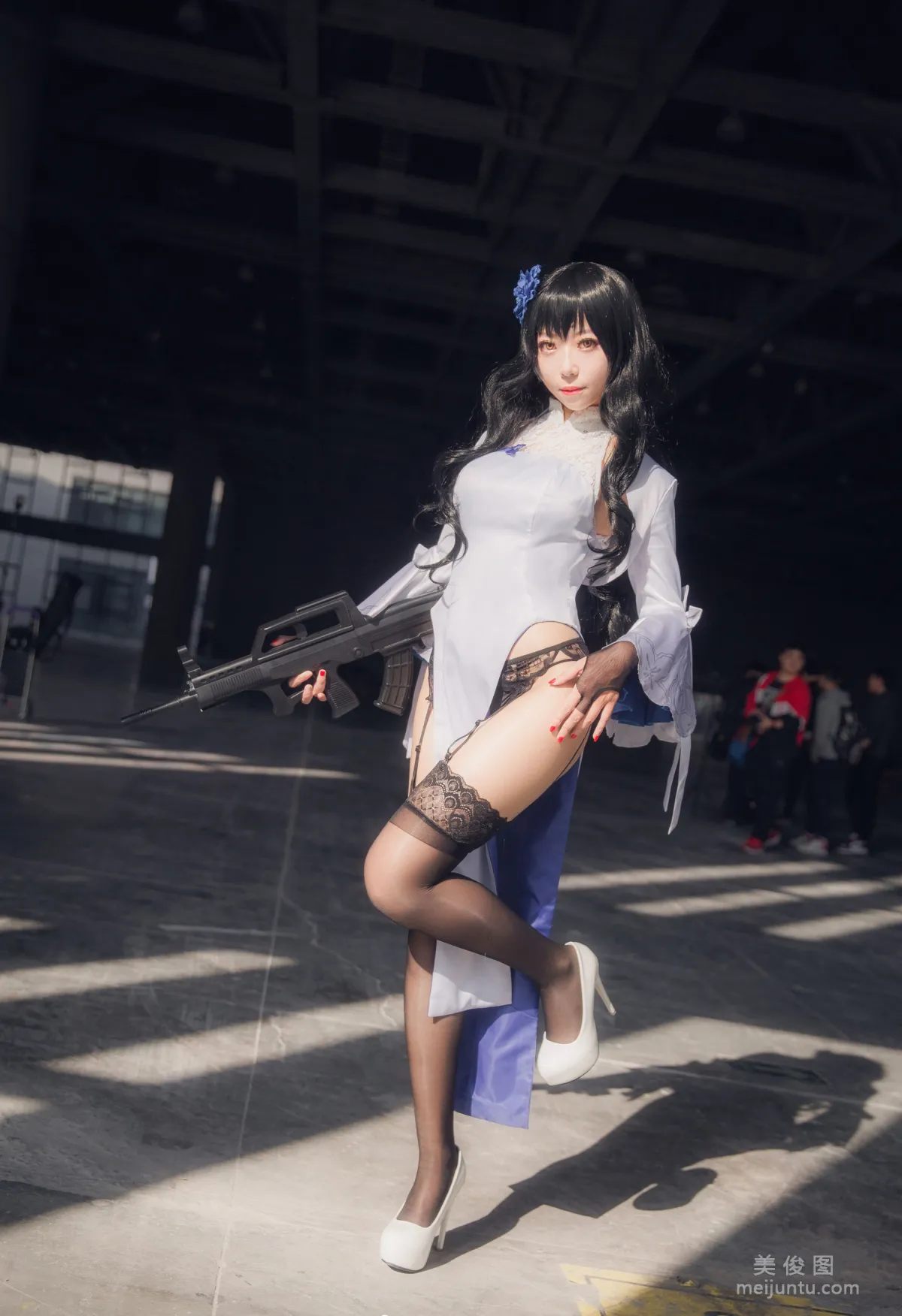 [Cosplay寫真] Money冷冷 - 95式玉玲珑-黑呆女仆 16