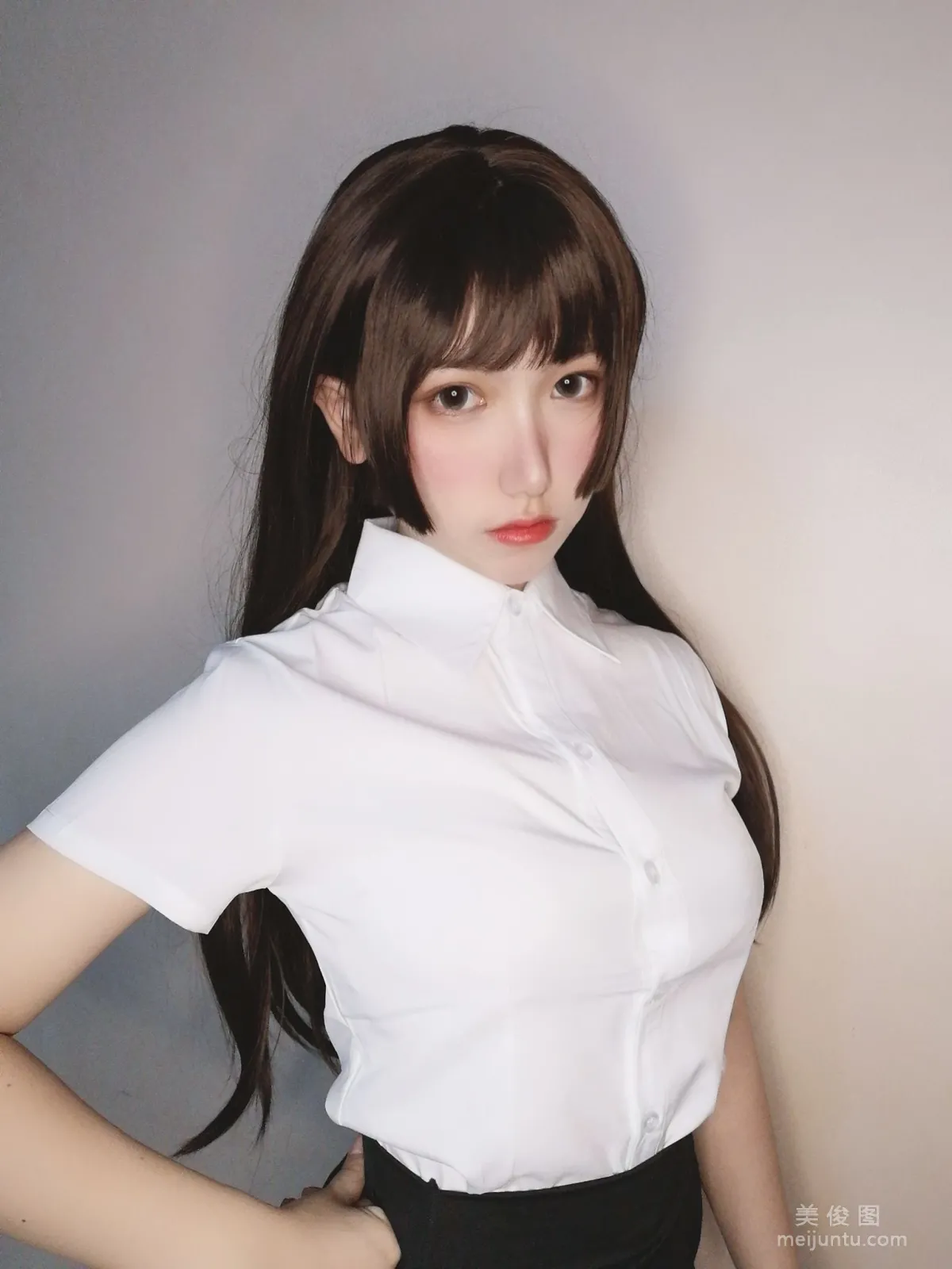 [Cosplay] 芋圓侑子SJ_ - 醉酒小秘書 寫真集 17