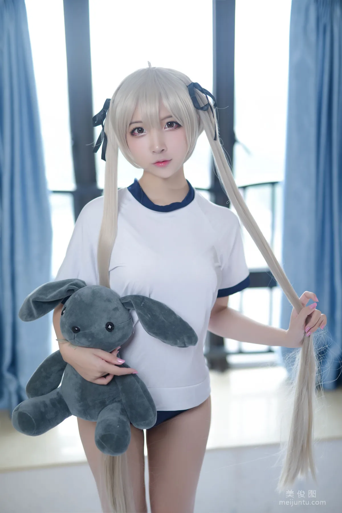 [Cosplay] 人氣Coser二佐Nisa - 穹妹運動服 25