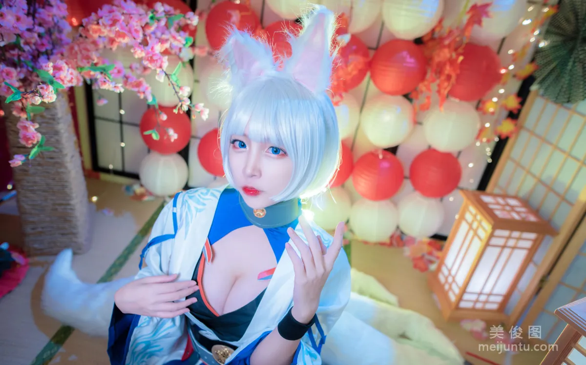 [Cosplay寫真] 二佐Nisa - 碧藍航線 加賀 16