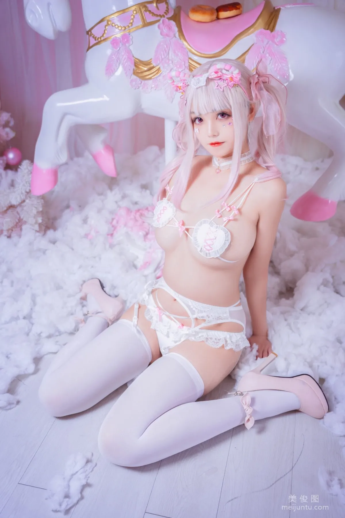 [Cosplay寫真] 蜜汁貓裘 - 糖果假期 13