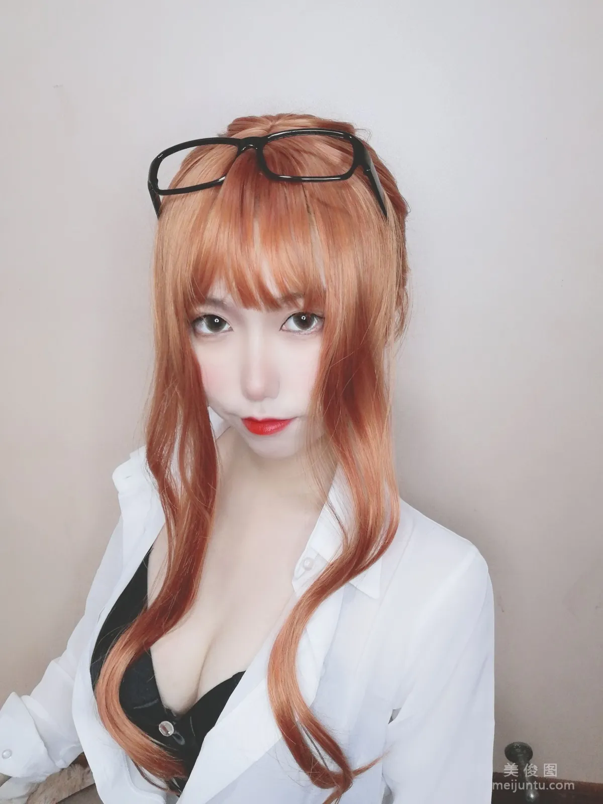 [Cosplay] 芋圓侑子SJ_ - 黑絲女教師 寫真集 16