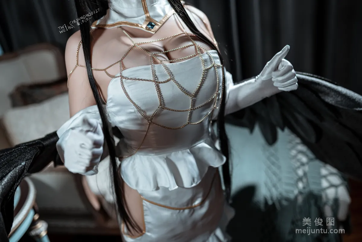 [Cosplay] 動漫博主蠢沫沫 - 雅兒貝德 寫真集 40