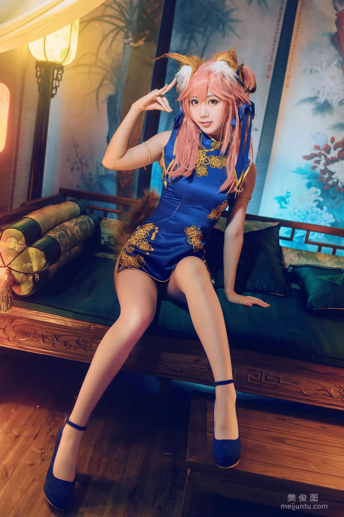 [Cosplay] 人氣Coser黑川 - 玉藻前真愛 52