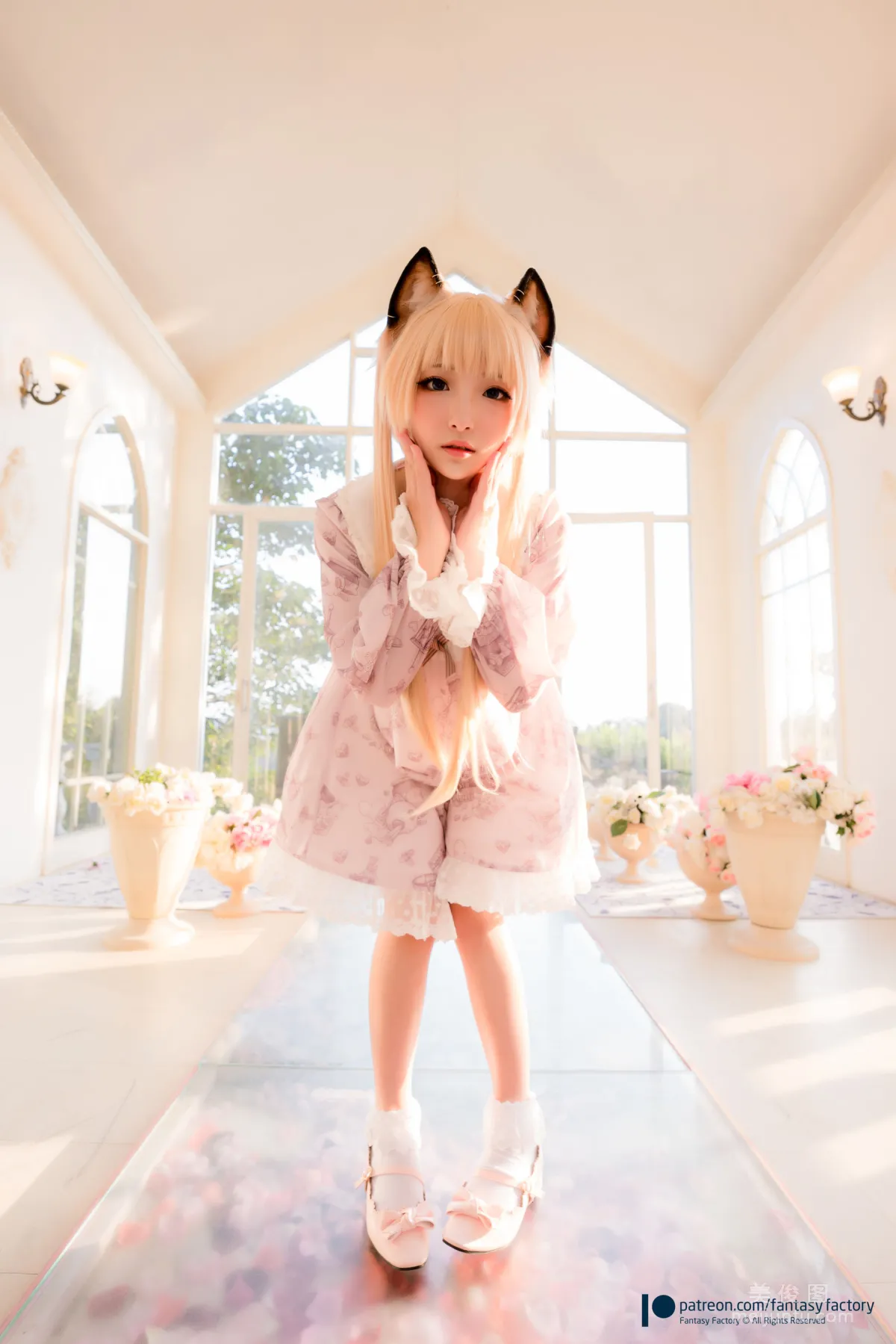[Cosplay] 小丁 《Fantasy Factory》 洛麗塔 酒吞童子 寫真集 28