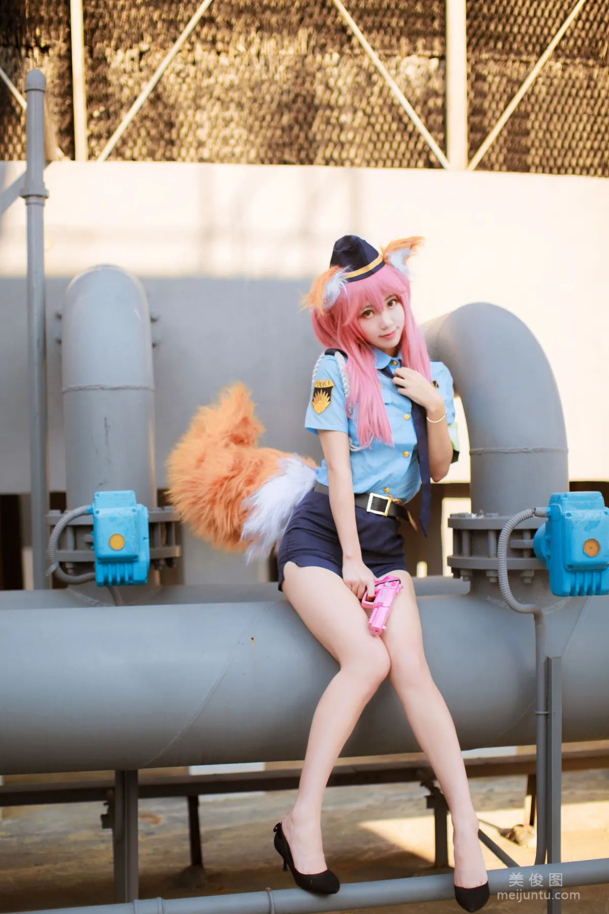 [Cosplay] 人氣Coser黑川 - 玉藻前真愛 3
