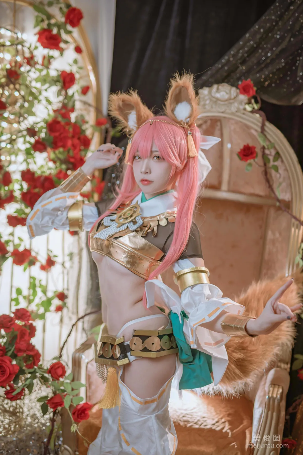 [Cosplay] 人气Coser二佐Nisa - 玉藻前神话礼装8