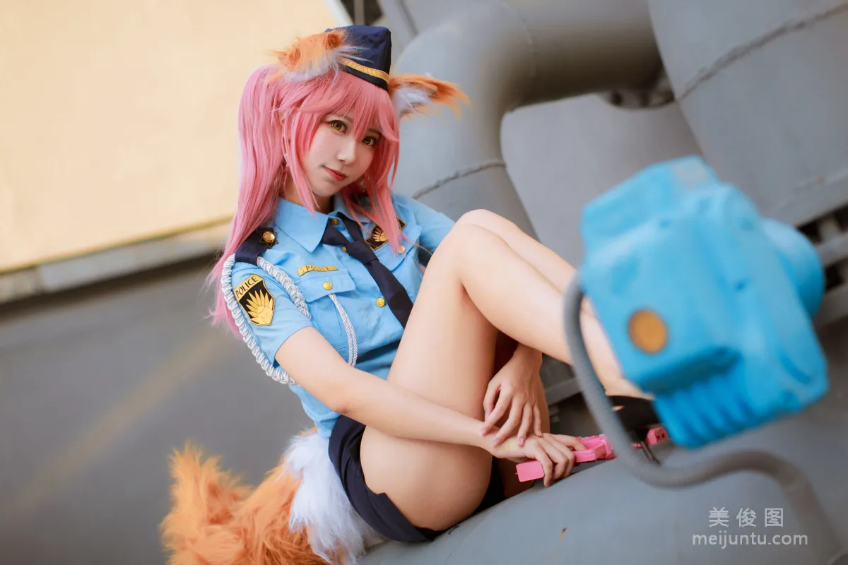 [Cosplay] 人氣Coser黑川 - 玉藻前真愛 4