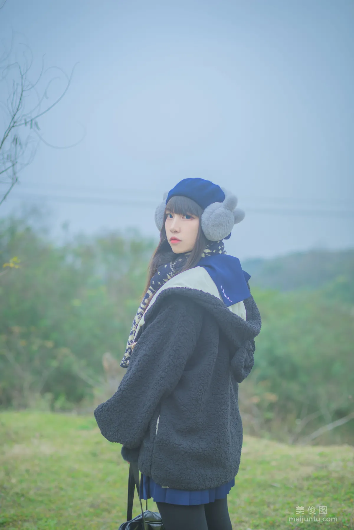 [Cosplay] 人氣Coser二佐Nisa - 初春外拍 1