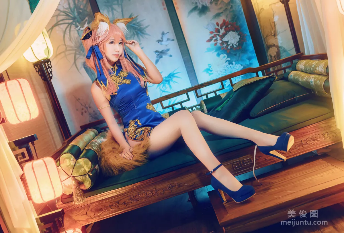 [Cosplay] 人氣Coser黑川 - 玉藻前真愛 59