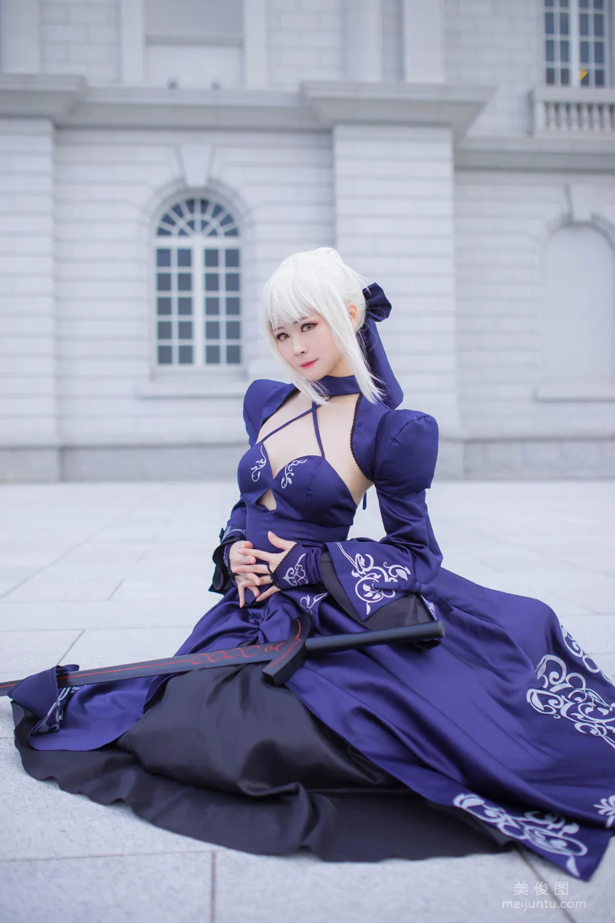 [Cosplay寫真] Coser萱-KaYa - 黑貞 黑呆毛 17