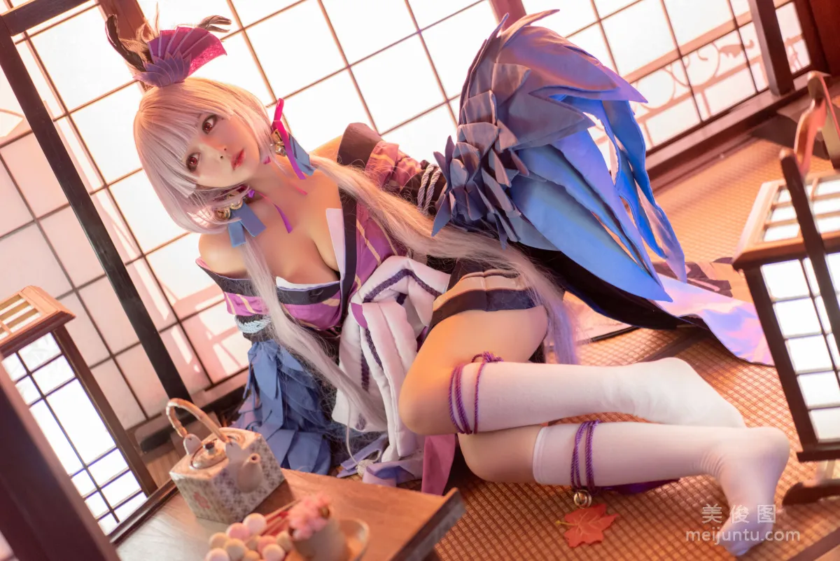 [Cosplay] 黑貓貓OvO - 以津真天 1