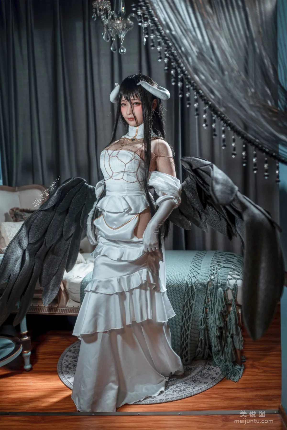 [Cosplay] 動漫博主蠢沫沫 - 雅兒貝德 寫真集 19
