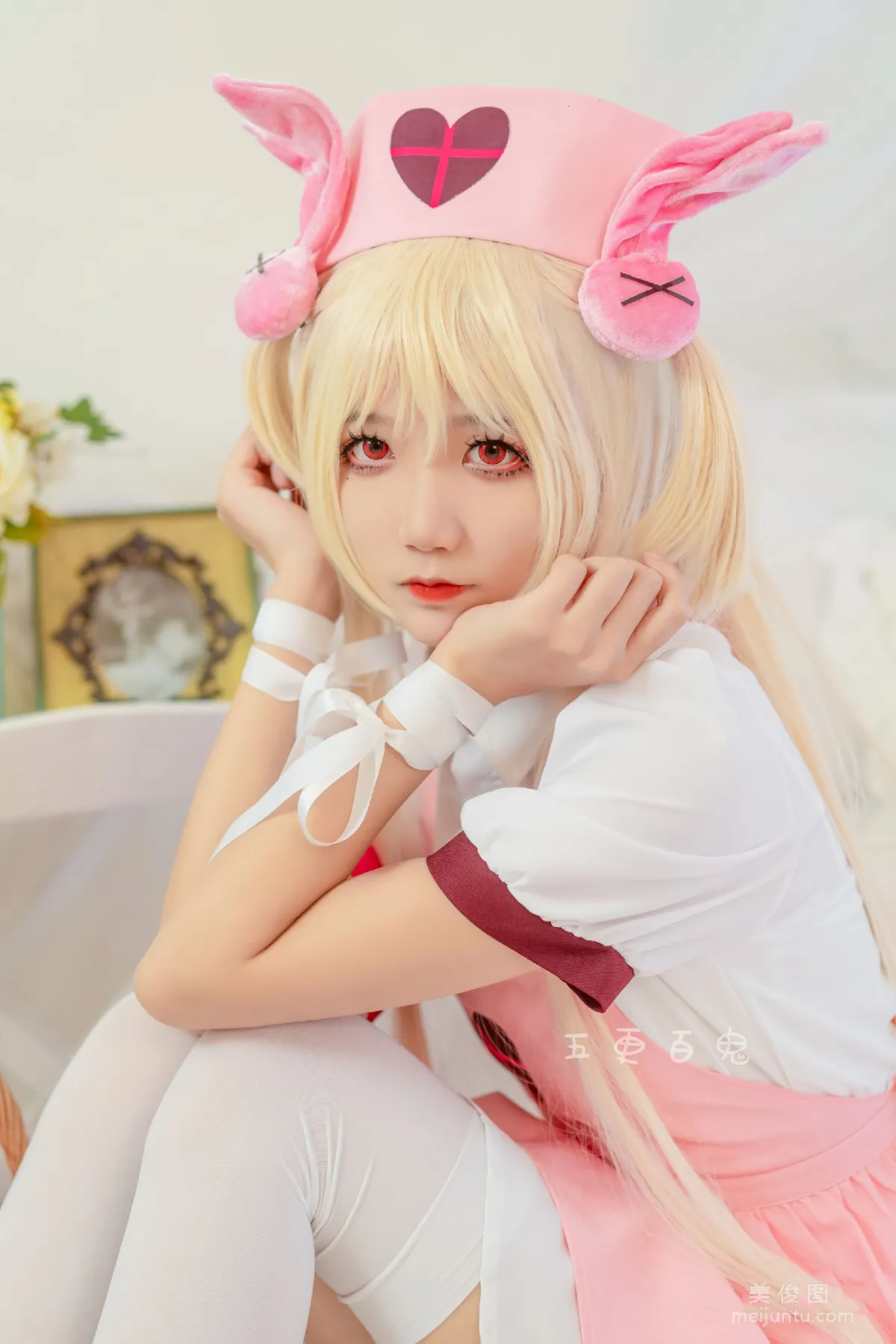 [Cosplay] 清纯少女五更百鬼 - 小护士2