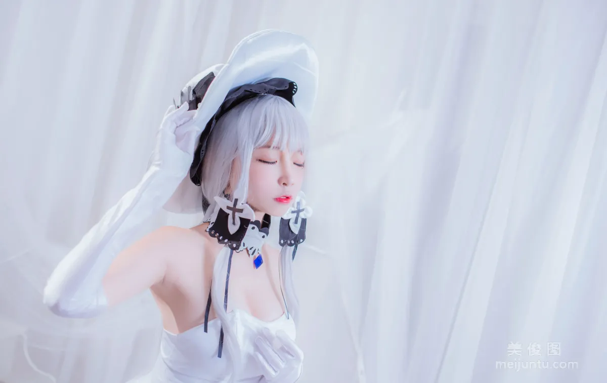 [Cosplay] 二佐Nisa - 碧藍航線 光輝 36