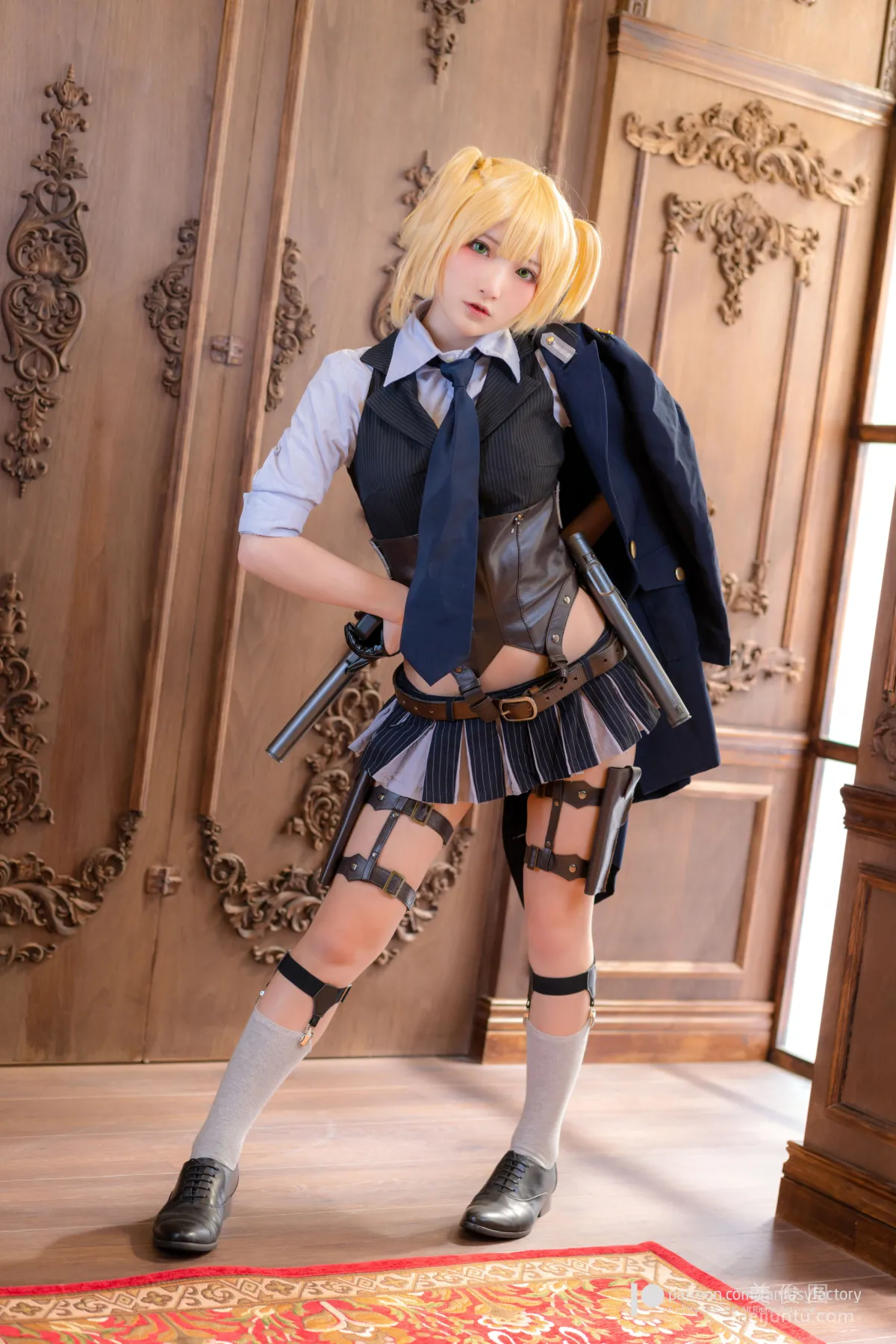 [Cosplay] 小丁 《Fantasy Factory》 - 护士 死库水35